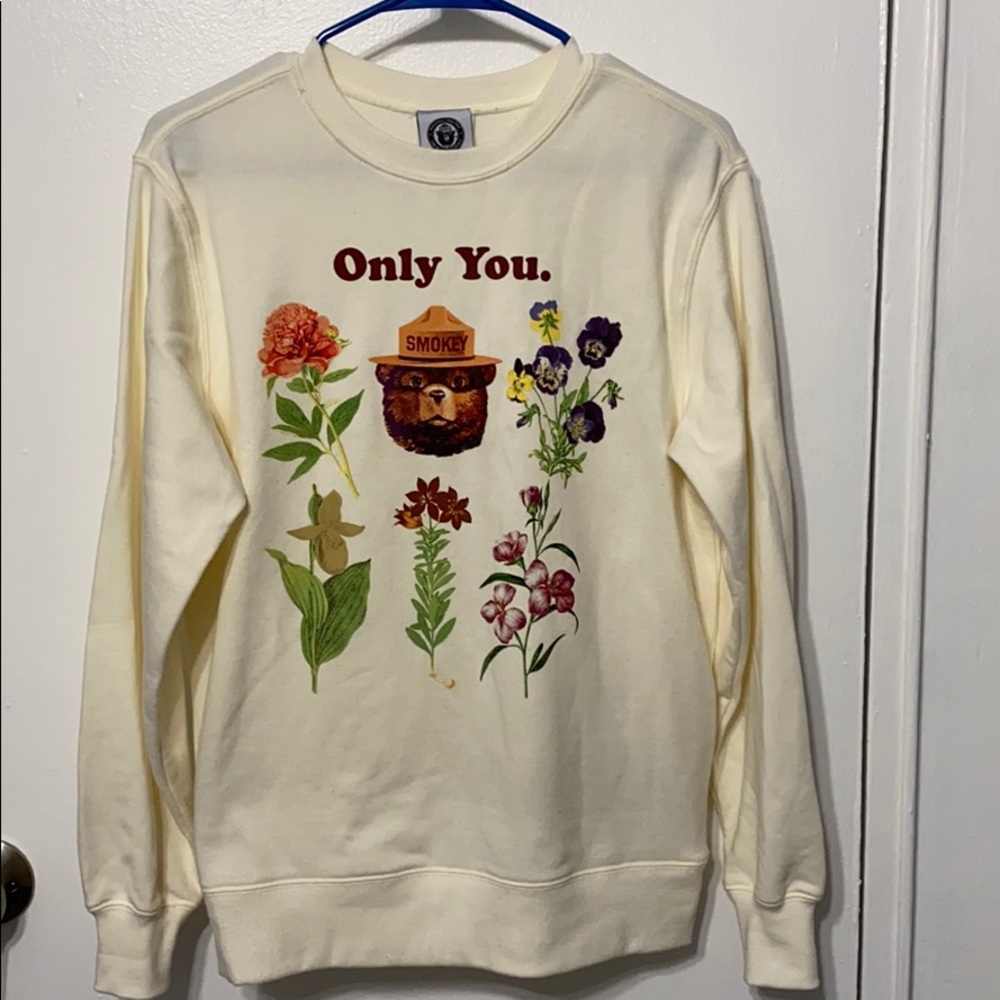 Target Smokey the Bear Sweater